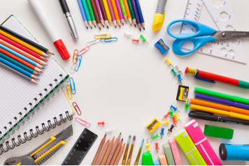  Clipart of School Supplies